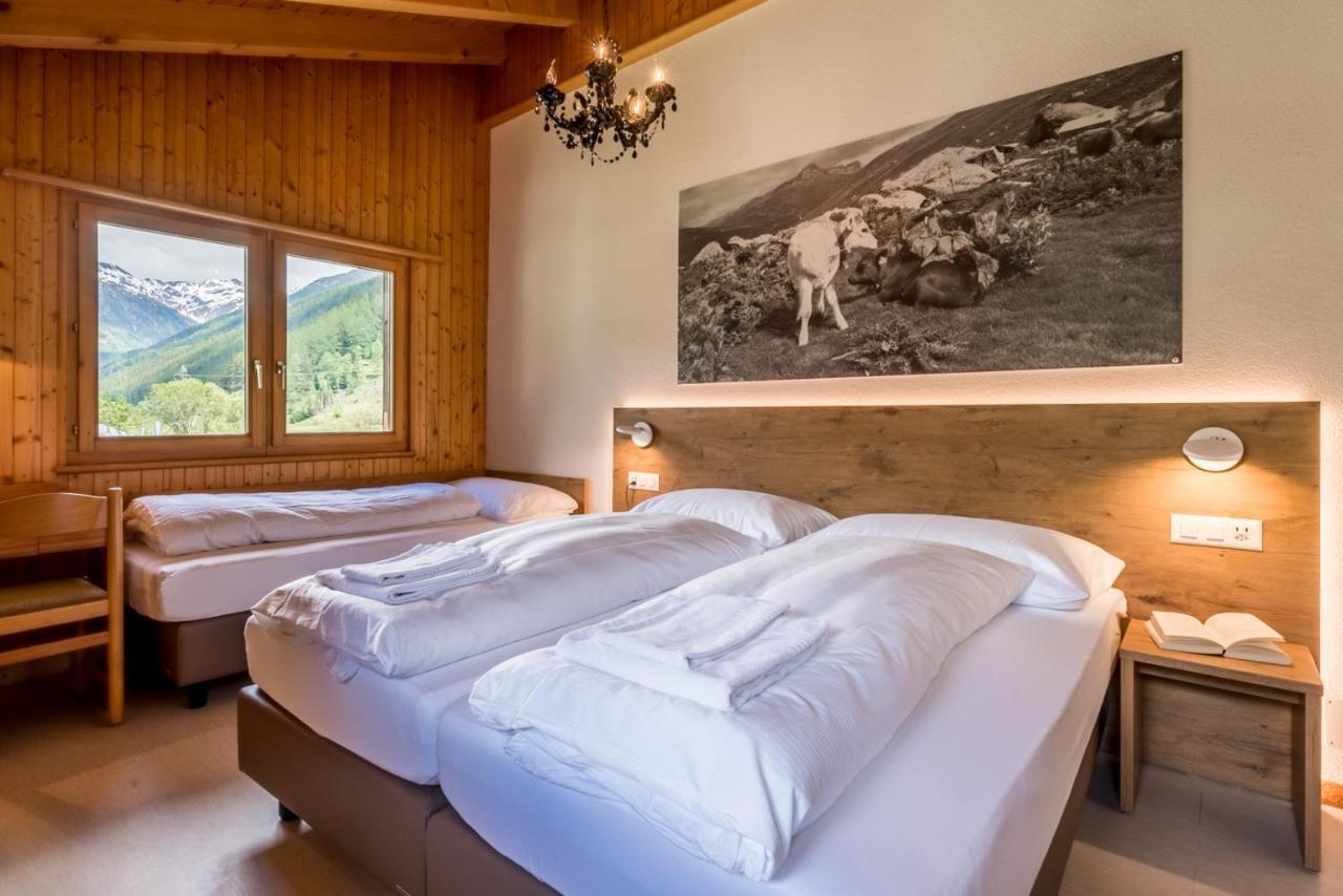 Hotel Walser أولريتشن المظهر الخارجي الصورة