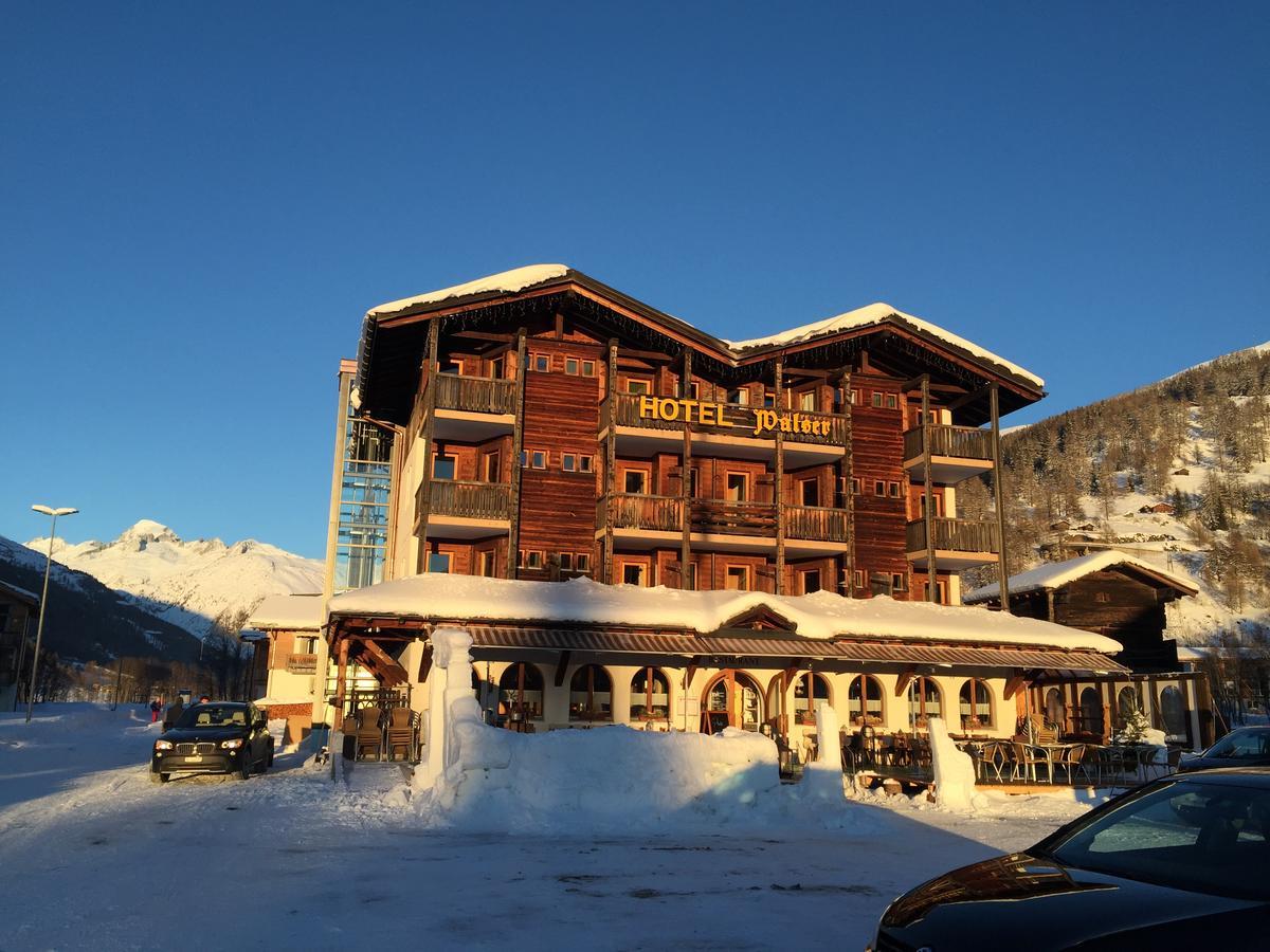 Hotel Walser أولريتشن المظهر الخارجي الصورة